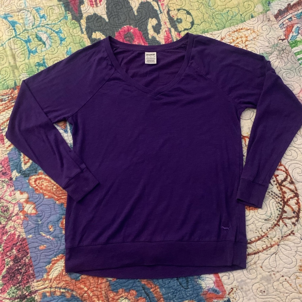 PINK Long Sleeve Top